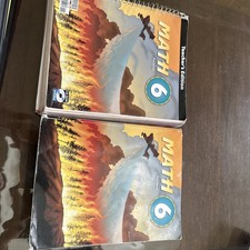 BJU Math 6 Grade Student Teacher Set Set 3rd ...