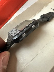 Vintage 82 Nelsonic Pac Man Game Watch With Box Untested Video Game