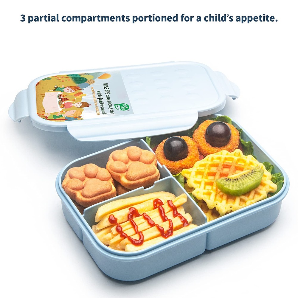 ® Bento Box,Bento Box for Kids,Lunch Box Kids,Ideal Leakproof Lunch Box,Lunch...