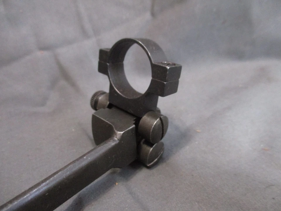 M1 Carbine Infrared Scope Mount & Handguard (Overton Inland?) - Image 4 of 4