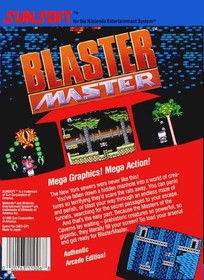 Nintendo NES Spiel - Blaster Master US Modul