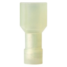 Ancor 12-10 AWG Yellow Nylon Fully Insulated Male Disconnects, 100 Pieces