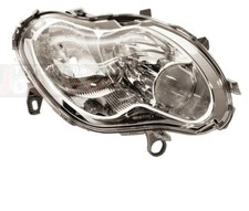 Scheinwerfer Set rechts + links H7+H1für Smart Baujahr 2002-2006