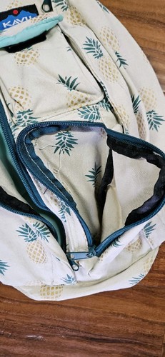 KAVU Original Rope Crossbody Sling Bag Backpack Purse With Pineapples - Bild 9 von 11