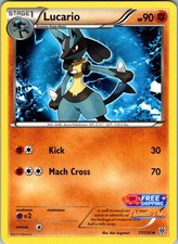 Lucario (77) 77/135 Uncommon Plasma Storm Pokemon NM/LP on eBay