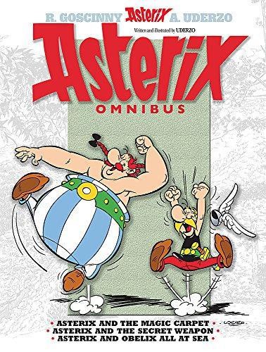 Asterix: Asterix Omnibus 10: Asterix and The Magic Carpet,... - Uderzo, Albert