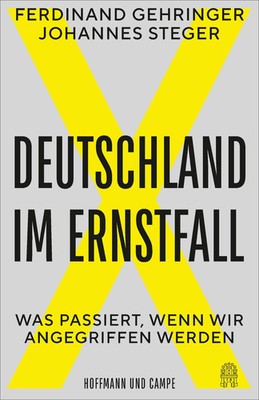 Deutschland im Ernstfall | Johannes Steger | Taschenbuch | 240 S. | Deutsch