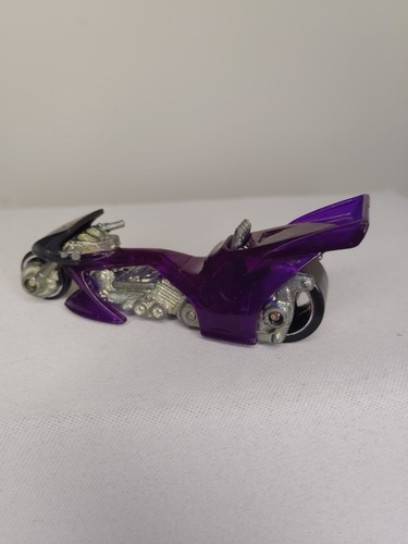Hot Wheels 2001 First Editions Fright Bike Purple #033 28763 21/36 New Vintage