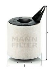 MANN-FILTER C 1370 Luftfilter OE 13717524412 kompatibel mit 3er E92 3er E90 1er 
