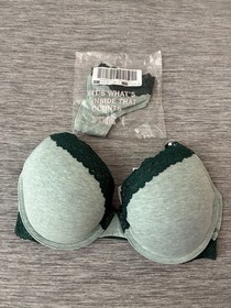 Victoria's Secret PINK Wear Everywhere Lightly Lined Full Coverage bra/panty set