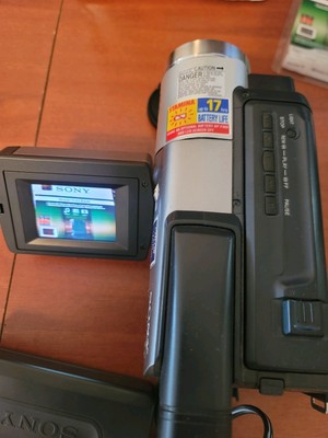 Sony Handycam CCD-TRV58 Hi 8 8mm Camcorder W/ Nightshot | eBay