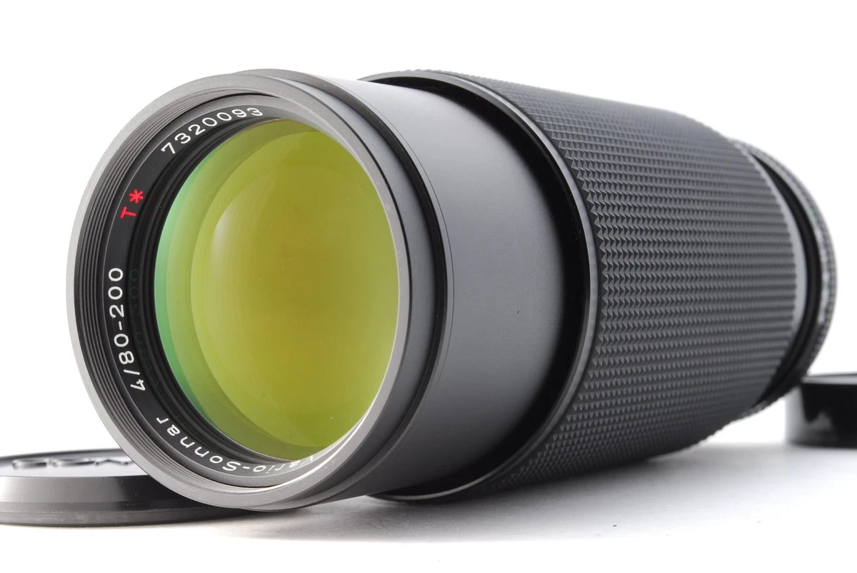 ZEISS Vario-Sonnar T* 80-200mm Focal Camera Lenses for sale | eBay