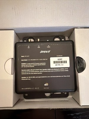 DPL Hercules 4G LTE Wireless Cellular Modem Model: ATM-510 LTE w/ AT&T SIM Type