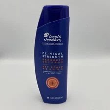 Head & Shoulders Clinical Strength Dandruff Defense Shampoo Dry Scalp 13.5 oz