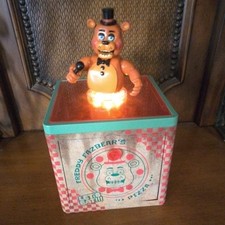 Five Nights at Freddy's 2 LED Freddy Jack In The Box Popcorn Bucket
