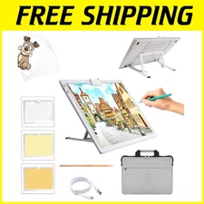 Battery Powered Light Box for Diamond Painting