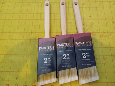 New 2 inch Paint Brushes by Painter's Collection