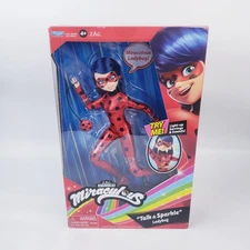 miraculous ladybug ZAG Talk And Sparkle Doll