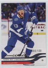 2025-26 Upper Deck Series 1 Exclusives 80/100 Darren Raddysh #156 1r1g