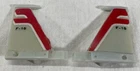 Diaclone KO Transformers G1 Starscream JET  F-15 Eagle KINGDAM Tail Fins Only