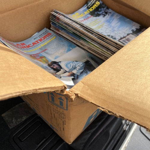 Vintage Lot 50 1980s/1990s Popular Communications Magazines - Imagen 4 de 4