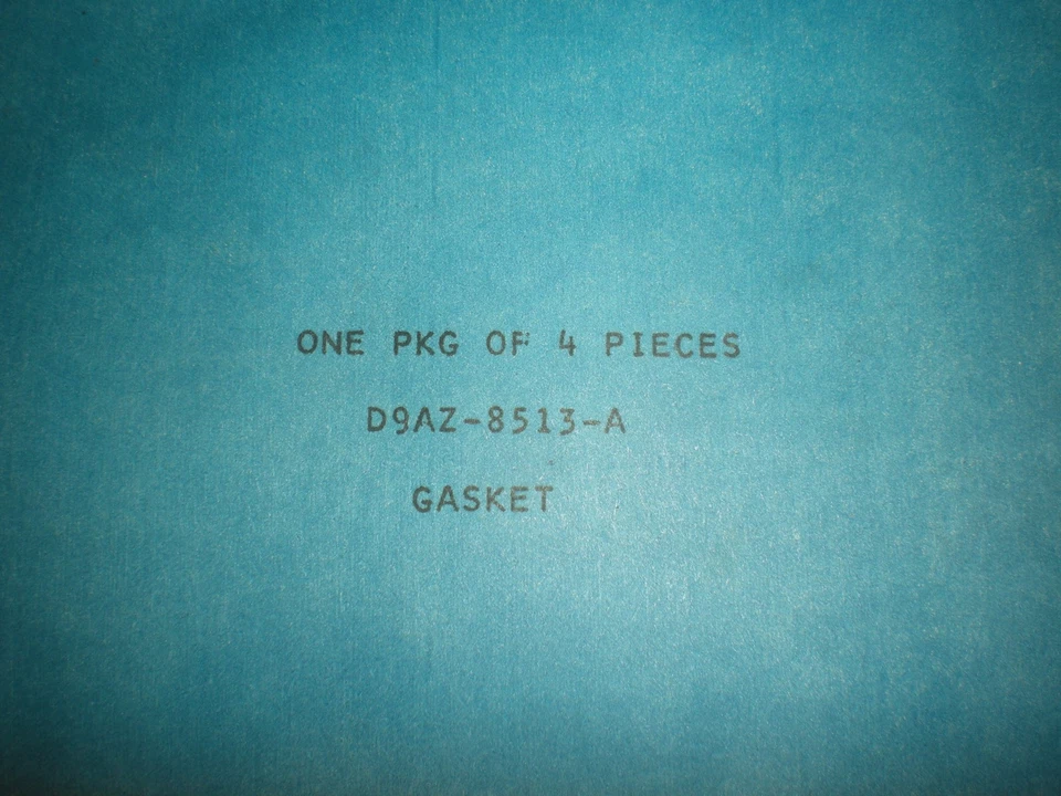 NUEVO EN STOCK 1982-1985 FORD MUSTANG 5,0 L BOMBA AGUA JUNTA CUBIERTA D9AZ-8513-A Foto 2 de 2