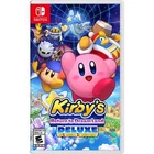 Kirby's Return to DreamLand Deluxe Switch Brand New Game (2023 Multiplayer)