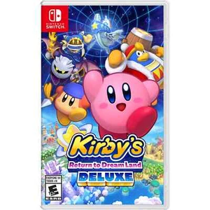 Kirby's Return to DreamLand Deluxe Switch Brand New Game (2023 Multiplayer)