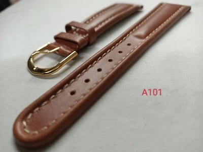 LOTTO STOCK CINTURINI IN VERA PELLE VITELLO, SOTTOCOSTO Mod. A101 tipo breitling