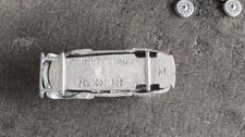 Maquette Métal Blanc/Etain 1/87 Mercedes 300S Cabriolet 1953 - Kit MEX Non Peint