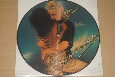 Rod Stewart -Blondes Have More Fun- LP Picture Disc, Warner Bros. Records