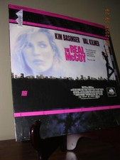 Kim Basinger Val Kilmer 12" LD Laserdisc "The Real McCoy" Letterbox Edition