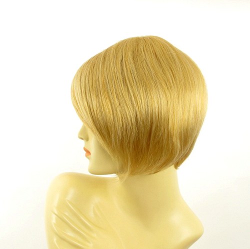 women short wig light blond golden ALINE lg26 - Picture 3 of 9
