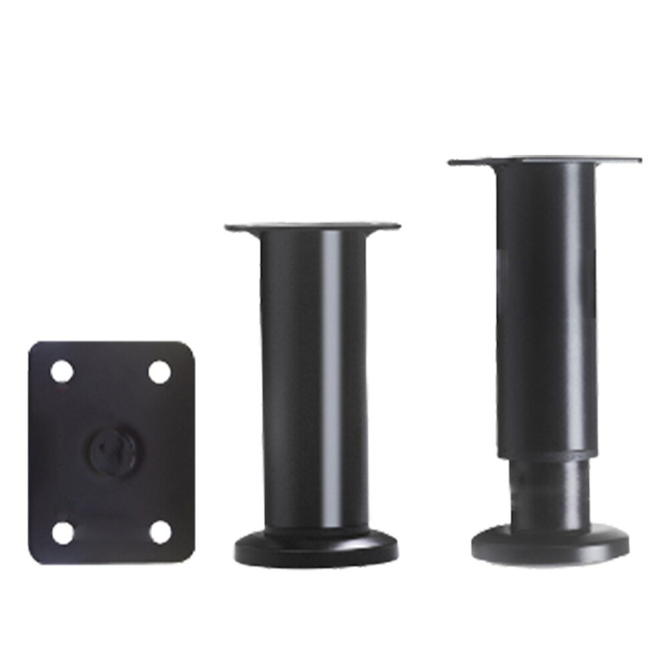 80420mm Round Furniture Feet Height Adjustable Cupboard Feet Furniture