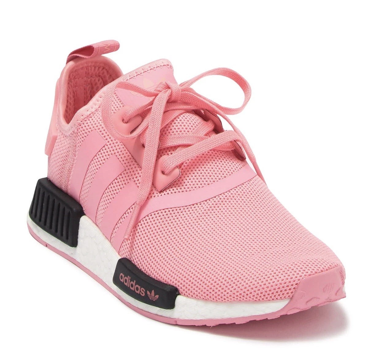 Adidas Originals NMD R1 White SuperPop Womens 8 B42086 Girls 7Y ultra boost | eBay