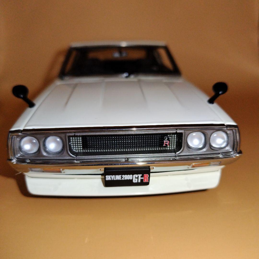 新品　 京商 1/18 日産 スカイライン 2000GT-R(KPGC110) Kyosho 1/18 Skyline Gt R Kenmeri Kpgc110 White | eBay