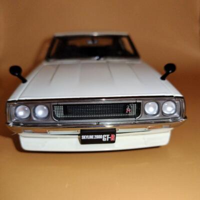Kyosho 1/18 Skyline Gt R Kenmeri Kpgc110 White | eBay