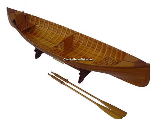 Adirondack Guide Boat Display Model 24" - Picture 9 of 9