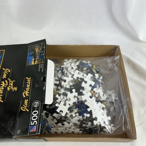 Head Waters Jim Hansel Puzzle 500 Pieces Sure-Lox Cuenca Del Rio 19x14 - Picture 7 of 7