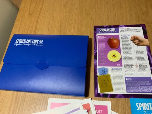 Spirit & Destiny Tarot Course, Psychic Course, Rune Vision Cards Tarot Bundle - 第 10/13 張圖片