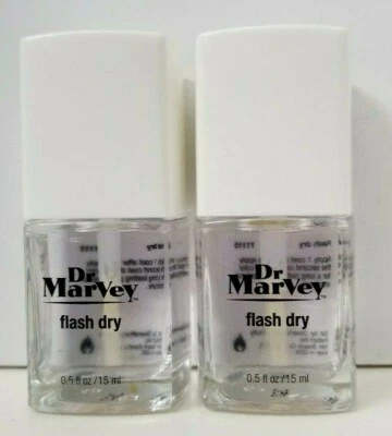 2 pk DR MARVEY FLASH DRY 0.5 oz UNBOX