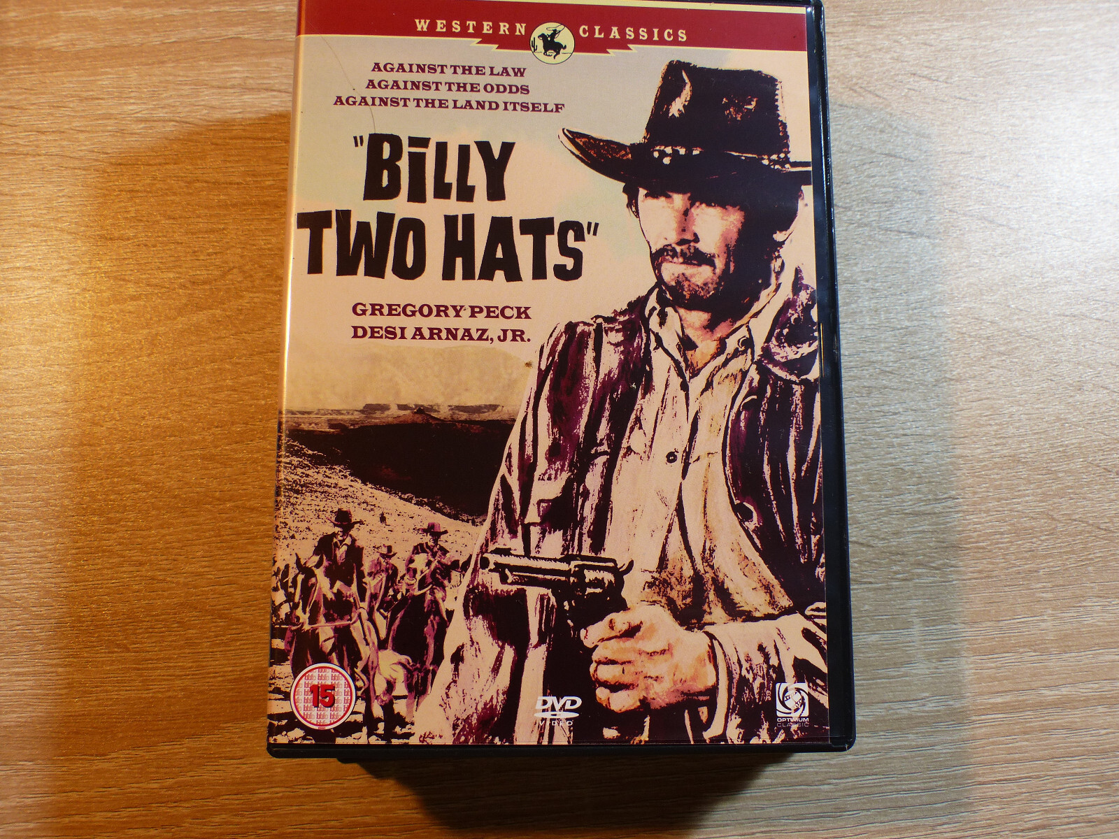 Billy Two Hats - Western Classics (DVD, 2009) - UNPLAYED
