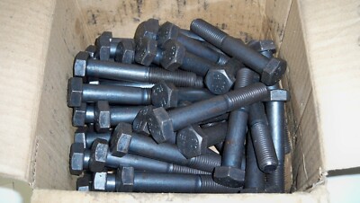 NEW M20x2.50mm x 120mm Metric Threaded Grade 10.9 Hex Bolt Capscrew (Qty 50)