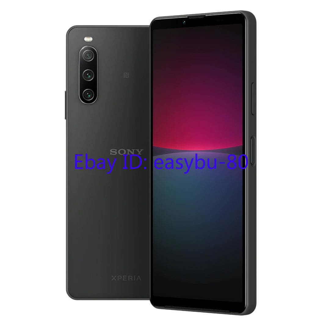 Sony Xperia 10 IV (5G) XQ-CC54/ XQ-CC72 128GB Unlocked New