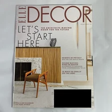Elle Decor Magazine January February 2021 Architects Making Room For The Future