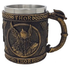 Wikingerkrug "Thor" -  Gott, Krug, Nordisch