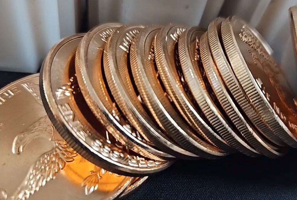 Lot of 3 .999 Copper Rounds Ebay Live 99 eBay