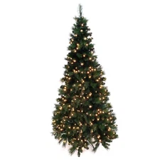 Aurio 7.5 FT Pre-Lit Indoor Tree