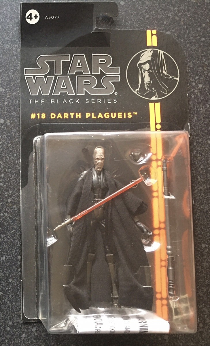 Darth Plagueis Action Figure