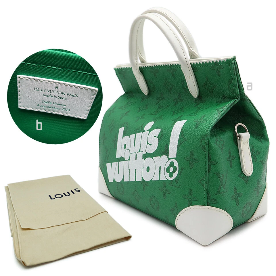 lv green bag 2021